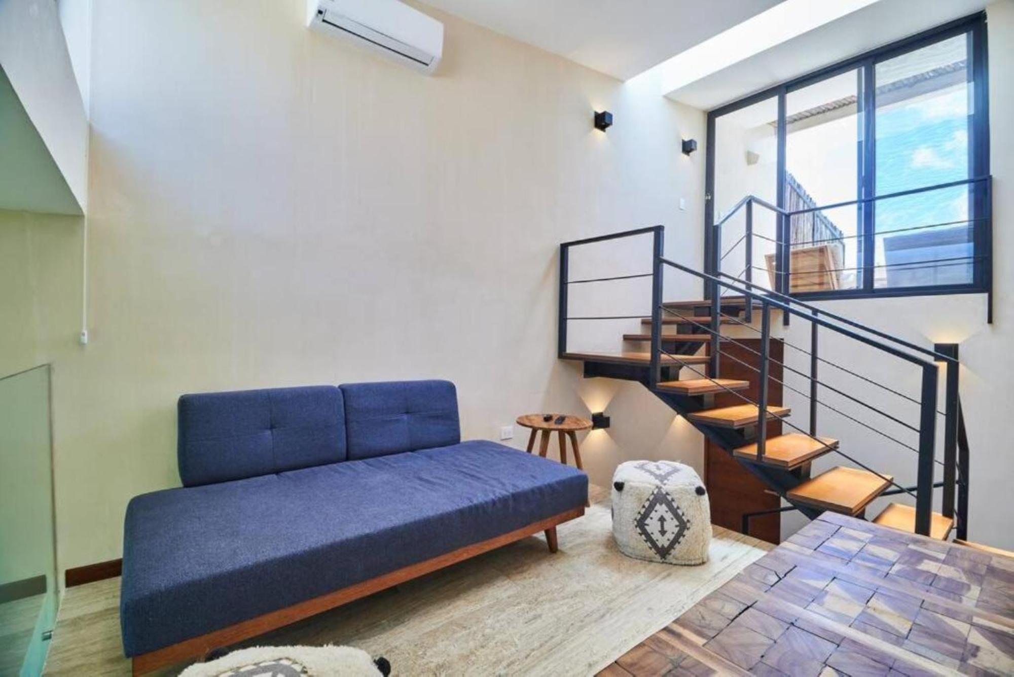 Aldea Zama Oasis: Private Pool With 24/7 Security Apartment *