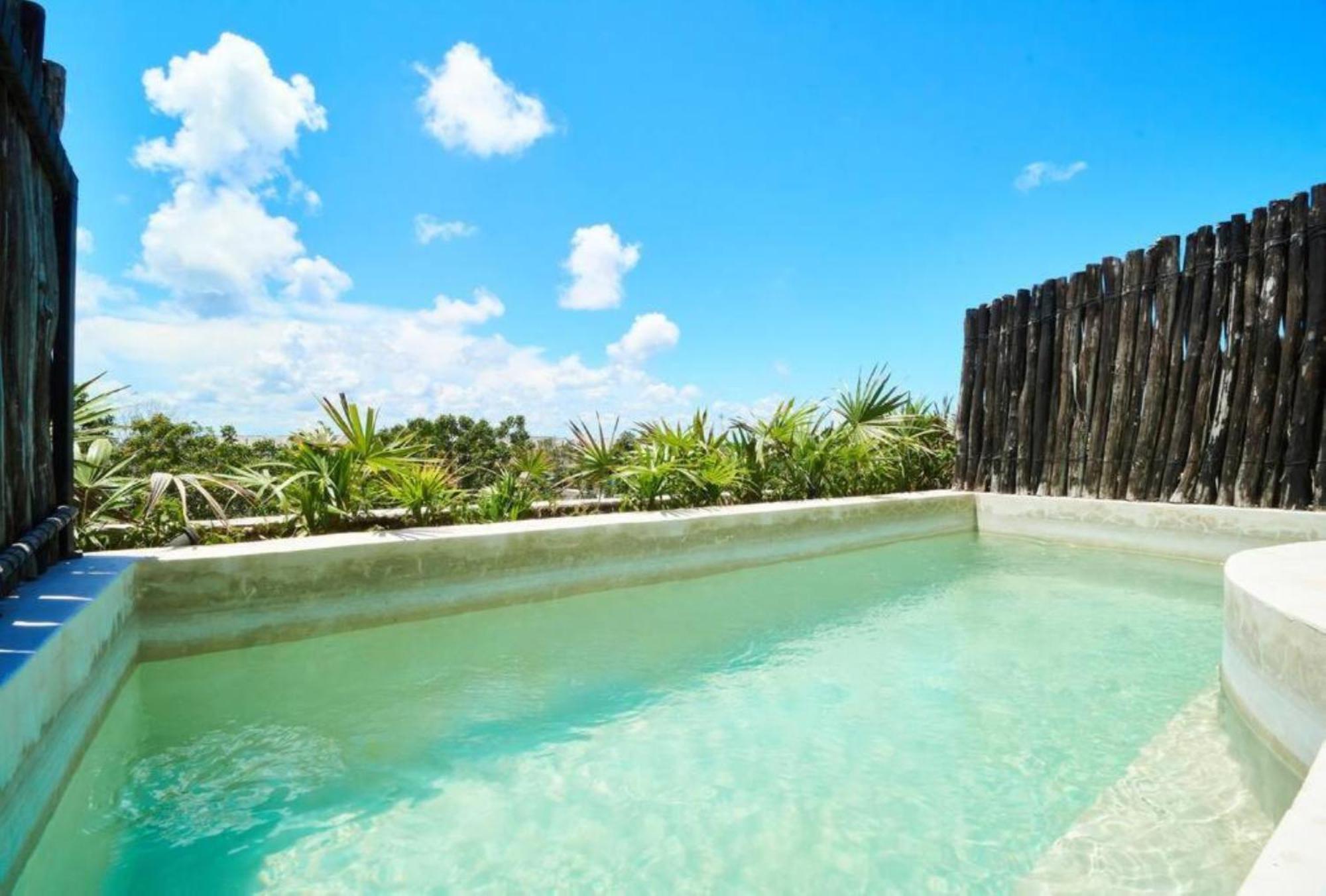 Aldea Zama Oasis: Private Pool With 24/7 Security Apartamento Tulum